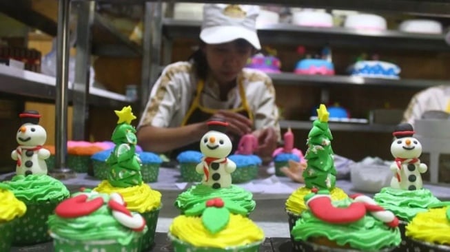 Kue Natal Berwarna-Warni Lebih Menggugah Selera, Ini Hasil Penelitian Terbaru