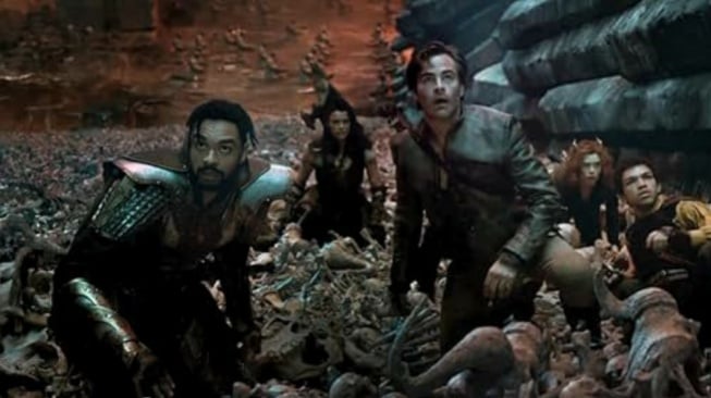 Ulasan Film Dungeons & Dragons Honor Among Thieves, Aksi Mencuri Relik