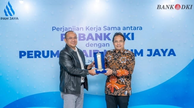 Perkuat Sinergi BUMD, Bank DKI Dorong Digitalisasi Sistem Pembayaran PAM Jaya