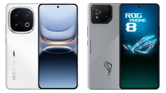 Perbandingan Spesifikasi iQOO 13 vs Asus ROG Phone 8, Duel HP Gaming Performa Tinggi