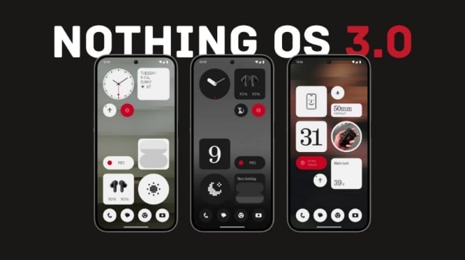 Upgrade Keren! 6 Fitur Baru Nothing OS 3.0 yang Wajib Dicoba