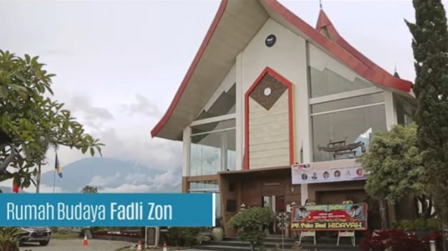 Jelajah Rumah Budaya Fadli Zon, Luas Banget 4.700 Meter Isinya Apa Saja?