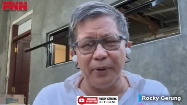 Rocky Gerung Bicara Penangkapan Hasto: Dendam Politik Jokowi