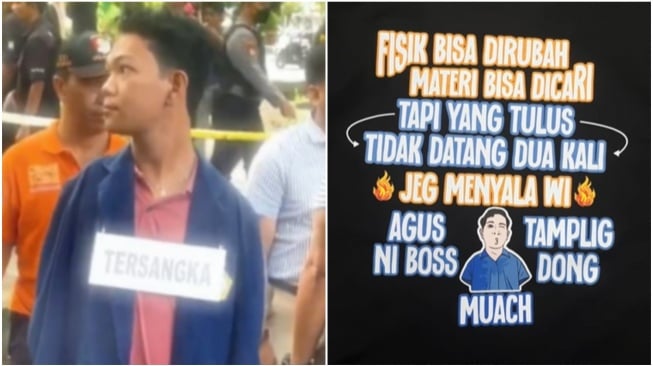 Kata-kata Mutiara Agus Buntung Dijadikan Kaos, Netizen Ngaku Merinding