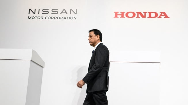 Saham Nissan Anjlok Setelah Beredar Kabar Merger dengan Honda Batal