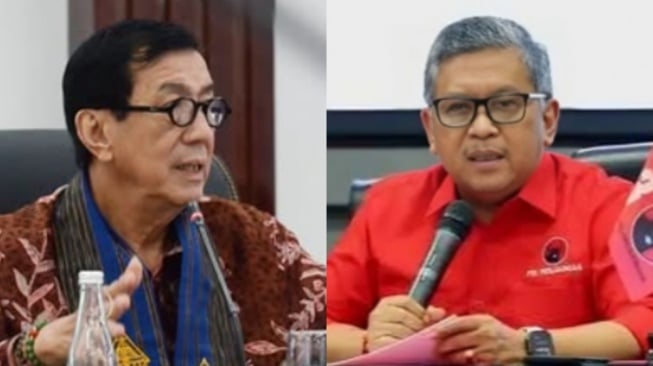 Beda Kekayaan Hasto Kristiyanto Vs Yasonna Laoly di LHKPN, Bak Bumi Langit?