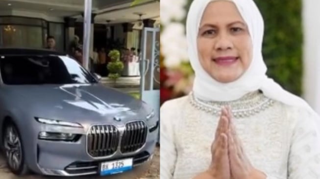 Berapa Harga BMW i7? Ditumpangi Iriana Jokowi, Diduga Milik Bobby Nasution