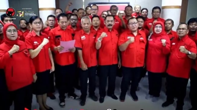 Ada FX Rudy, DPC PDIP Solo Nyatakan Siap Lawan Pihak yang Mengganggu Kongres Partai