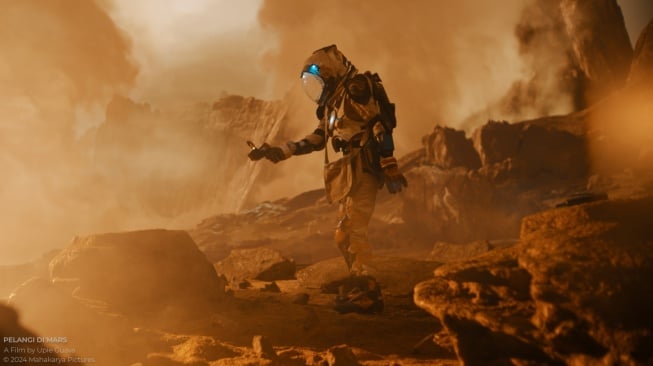 Film Pelangi di Mars. [Instagram]