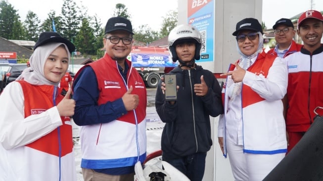 Komisaris dan Direksi Pertamina Patra Niaga Pastikan Pasokan Energi di Regional JBB Aman