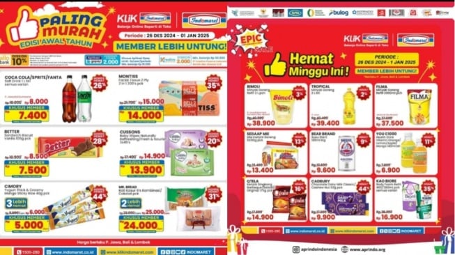 Katalog Promo Indomaret Akhir Tahun JSM Periode 27-29 Desember 2024