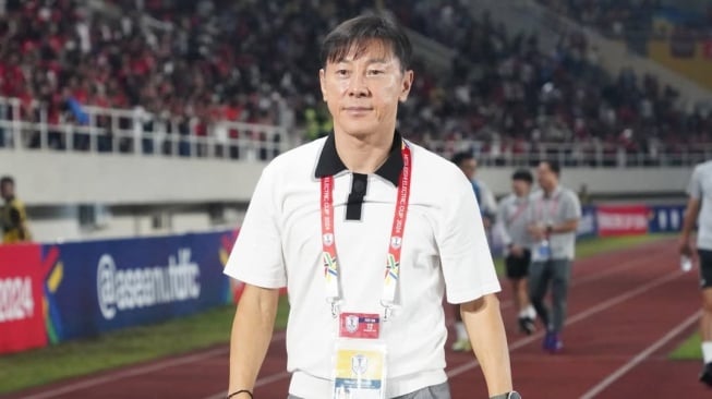 Shin Tae-yong: Fokus Bantu Timnas Indonesia Lolos Piala Dunia 2026