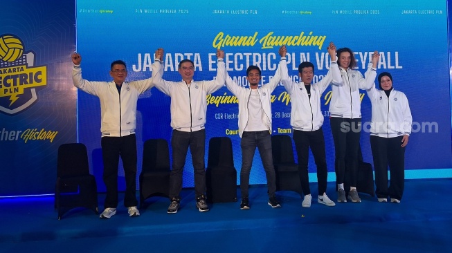 Diperkuat Eks Red Sparks, Jakarta Electric PLN On Fire di Proliga 2025