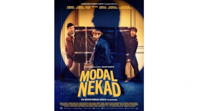 Review Film Modal Nekad, Komedi Seru di Balik Aksi Tiga Bersaudara