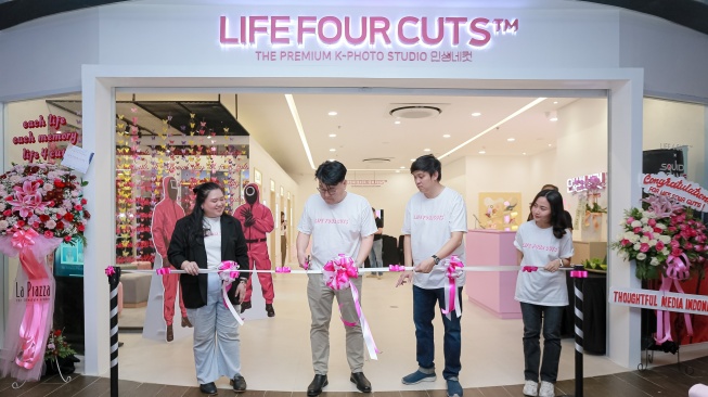 Pembukaan Photobooth Life Four Cuts di Jakarta [Istimewa]