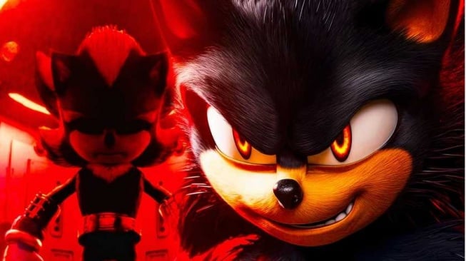 Kupas Tuntas Sosok Shadow dalam Film Sonic the Hedgehog 3