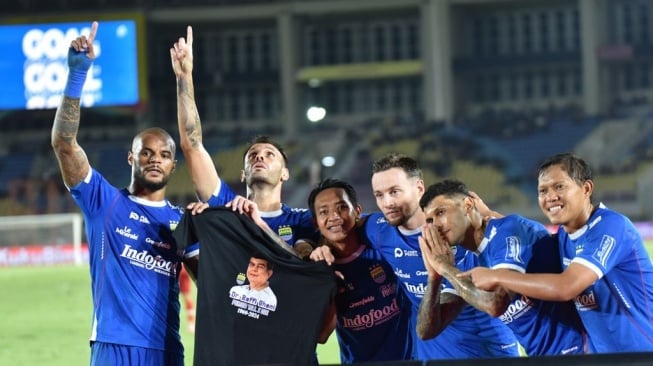 Persib Juara Paruh Musim, Bojan Hodak: Gak Penting!