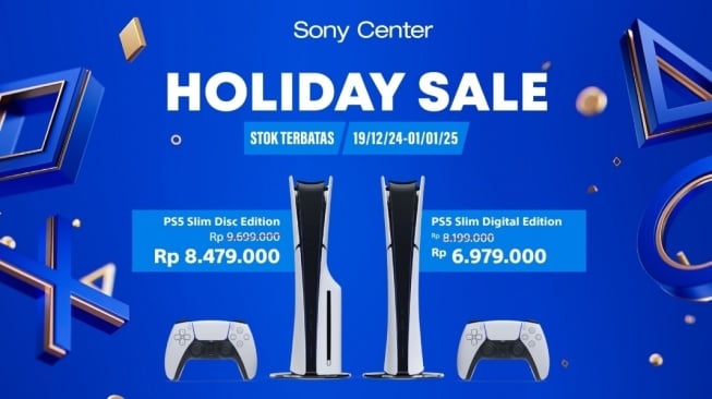 Harga PS5 yang diminta Bilqis Khumairah Razak anak Ayu Ting Ting. [tokopedia.com/sony]