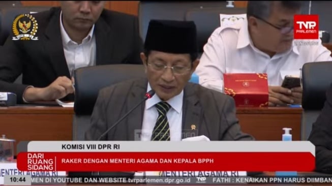 Menteri Agama Usul Biaya Perjalanan Haji Tahun Ini Sebesar Rp 65 Juta