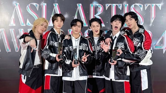 Daftar Lengkap Pemenang Asia Artist Awards 2024, NCT 127 Boyong Piala AAA Stage of The Year