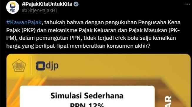 Ironi Unggahan Ditjen Pajak Malah Kena Community Note: Dianggap Hoaks?