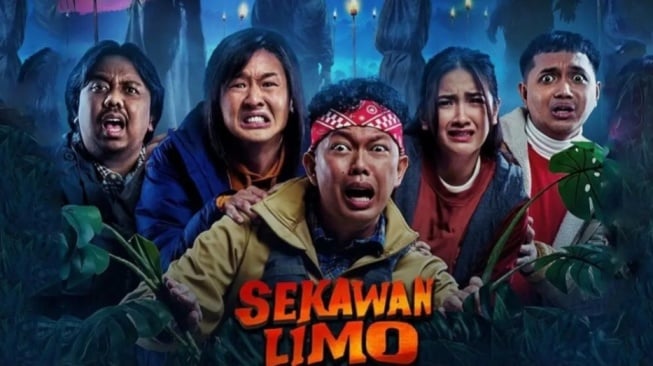 Ulasan 'Sekawan Limo', Kisah Pendakian Horor yang Malah Bikin Ketawa Ngakak