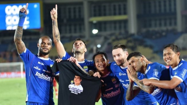 Persib Bandung berhasil meraih kemenangan 1-0 atas Persis Solo, pada pertandingan tandang BRI Liga 1 2024/2025. [persib.co.id]