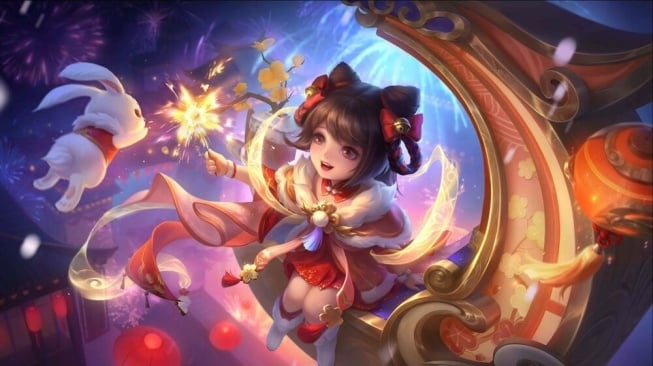 Hero Mobile Legends - Chang’e. [Moonton]