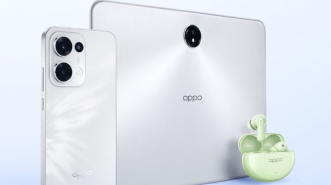 Oppo Pad 3 dan Oppo Reno 13 series siap meluncur. (Oppo Malaysia)