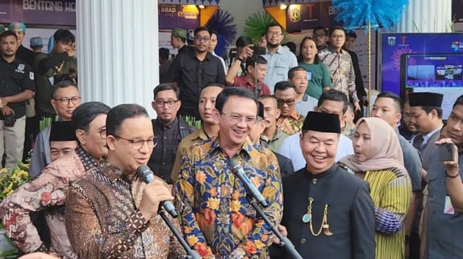 Anies-Ahok Tak Dapat Jatah 'Kue' Meski Bantu Menangkan Pram-Rano di Jakarta, Kenapa?