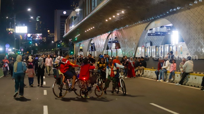 Khawatir Ganggu Acara Nikahan di Hotel, Pramono Masih Pikir-pikir Gelar Car Free Night di Jakarta