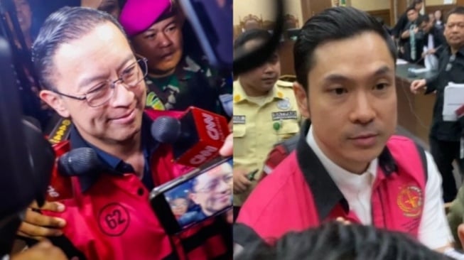 Sama-Sama Tersangka Korupsi, Publik Miris Bandingkan Nasib Tom Lembong dan Harvey Moeis: Cuma di Konoha...