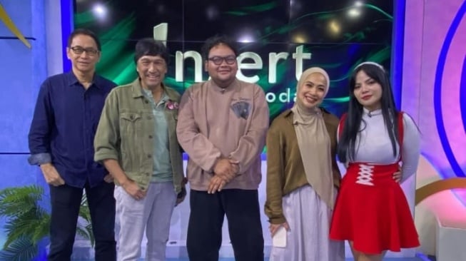 Diundang TV, Momen Fico Fachriza Mejeng dengan Addie MS dan Ikang Fawzi Tuai Kritik