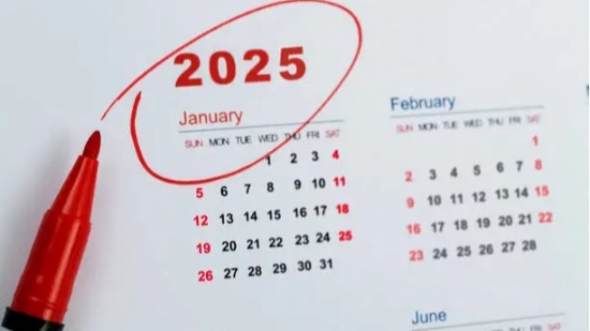 Libur Tahun Baru 2025 Berapa Hari? Cek Daftar Tanggal Merah Januari di Sini