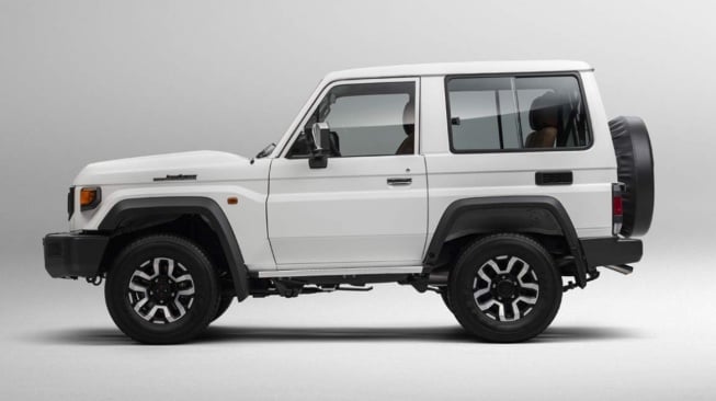 Toyota Land Cruiser Hardtop 2025. (Toyota KSA)