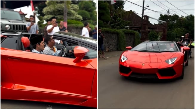 Gus Iqdam Naik Supercar Miliaran Rupiah: Tarif Pajaknya Bikin Melongo