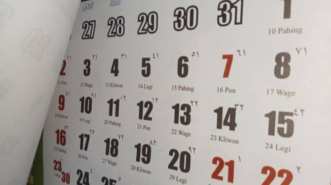 Daftar Malam Jumat Kliwon Januari 2025, Catat Tanggalnya!