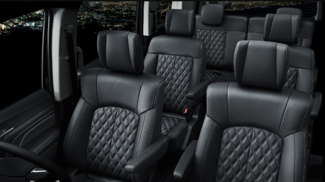 Mitsubishi Delica D:5. (Mitsubishi Jepang)