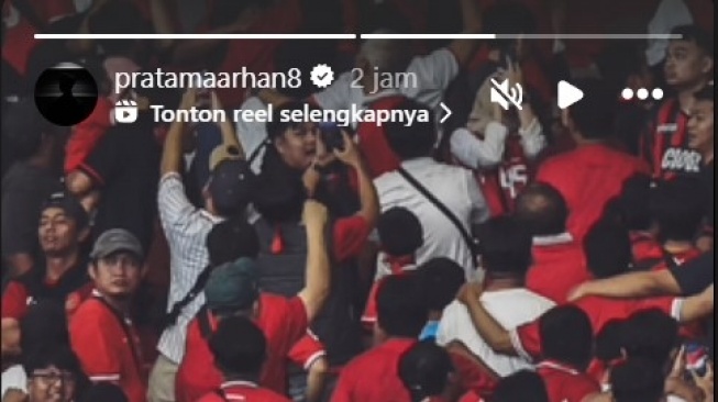 Unggahan Pratama Arhan hanya beberapa saat setelah dilepas klub Liga Korsel, Suwon FC. [Instagram @Pratamaarhan8]