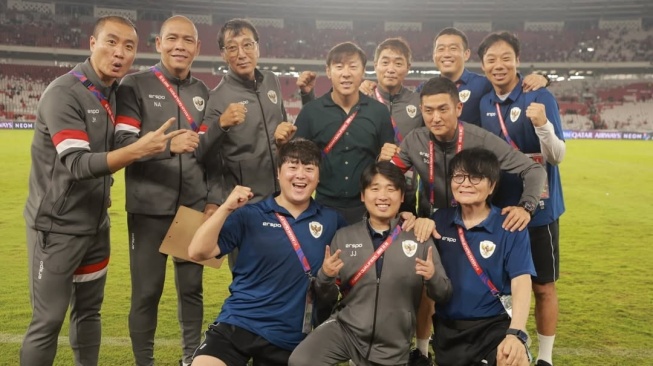 Shin Sang-gyu: Shin Tae-yong Tak Beritahu Masa Depan Sepak Bola Indonesia yang Cerah