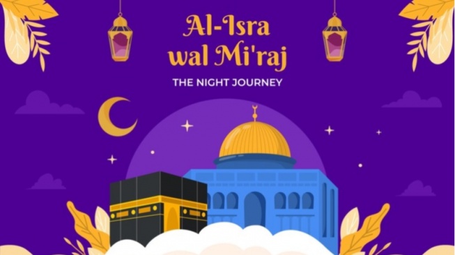 Download Gratis! 50 Poster Isra Miraj 2025 Desain Keren dan Terbaru