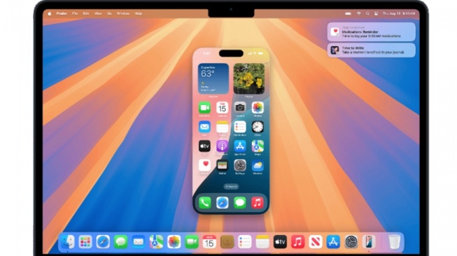 Mirroring iPhone ke MacBook: Semudah Ini, Tanpa Ribet!