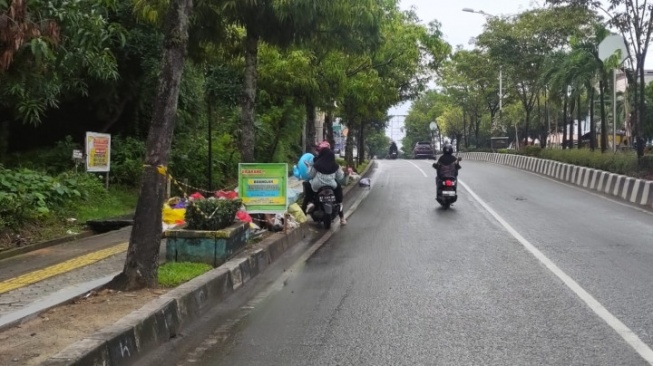 DLH Bontang Biarkan Sampah Menumpuk, Strategi Efek Jera bagi Warga