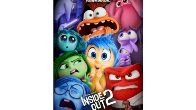 Ketika Emosi Menjadi Lebih Kompleks dalam Film Inside Out 2
