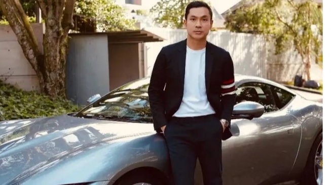 Harvey Moeis. [Instagram/sandradewi88]
