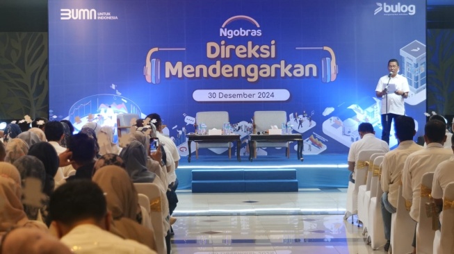 Tuntaskan 2024, Bulog Salurkan Hampir 4 Juta Ton Beras