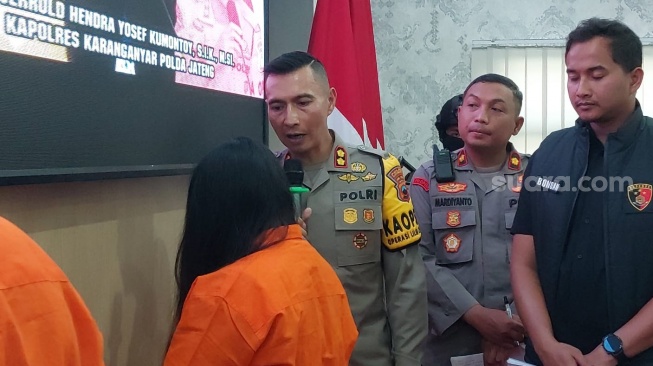 Eealaaahhh.. Mbak-mbak Cantik Asal Karanganyar Diciduk Polisi Usai Promosikan Judol, Begini Ceritanya