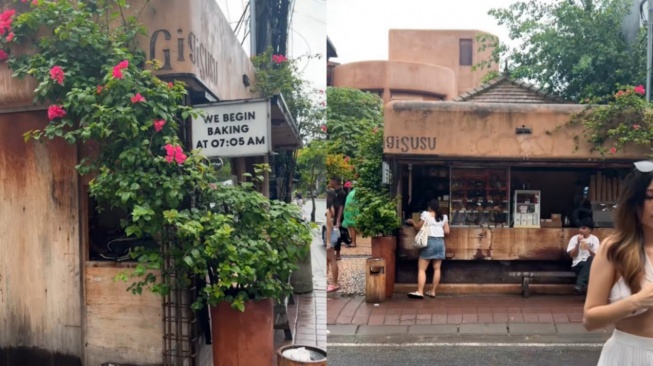 Gigi Susu Canggu Tempat Apa? Kini Hits Sampai Wisatawan Rela Antre untuk Berfoto di Depan Bangunannya