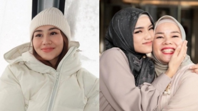 Terima Uluran Tangan Istri Mantan Pacar Anaknya, Mama Fuji Dipuji Setinggi Langit