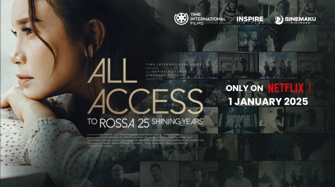 Film Dokumentasi Rossa Queen of Pop Tayang di Netflix